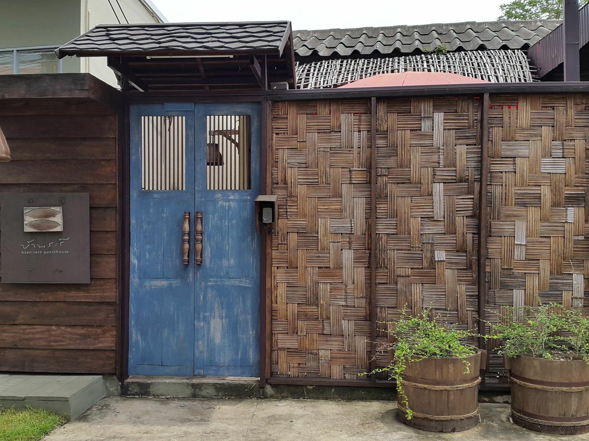Baan Rare Pensión Udon Thani Exterior foto